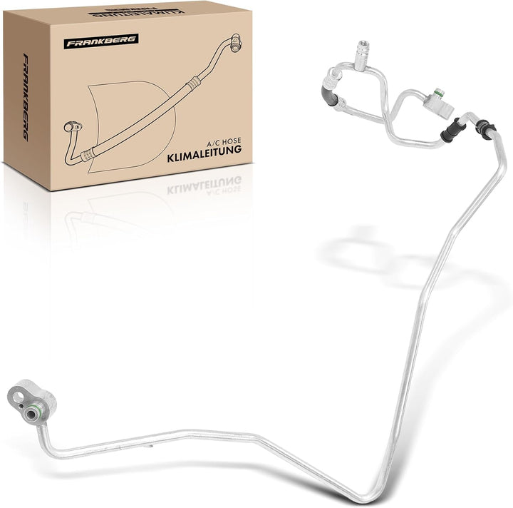 Frankberg Klimaleitung Kompatibel mit A3 Cabriolet 8P7 2008-2013 Leon 1P1 2006-2012 Golf Plus 521 5M