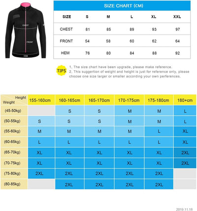 Santic Fahrradjacke Damen Winter Thermo Jacken Winddichte Laufjacke Leichte Atmungsaktiv Langarm Ref