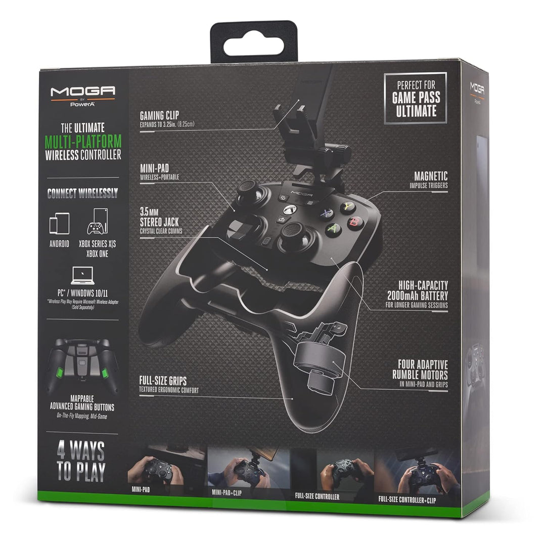 Kabelloser MOGA XP-ULTRA-Multiplattform-Controller für Smartphone, PC und Xbox Serie X|S