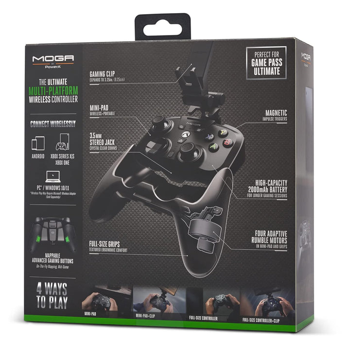 Kabelloser MOGA XP-ULTRA-Multiplattform-Controller für Smartphone, PC und Xbox Serie X|S