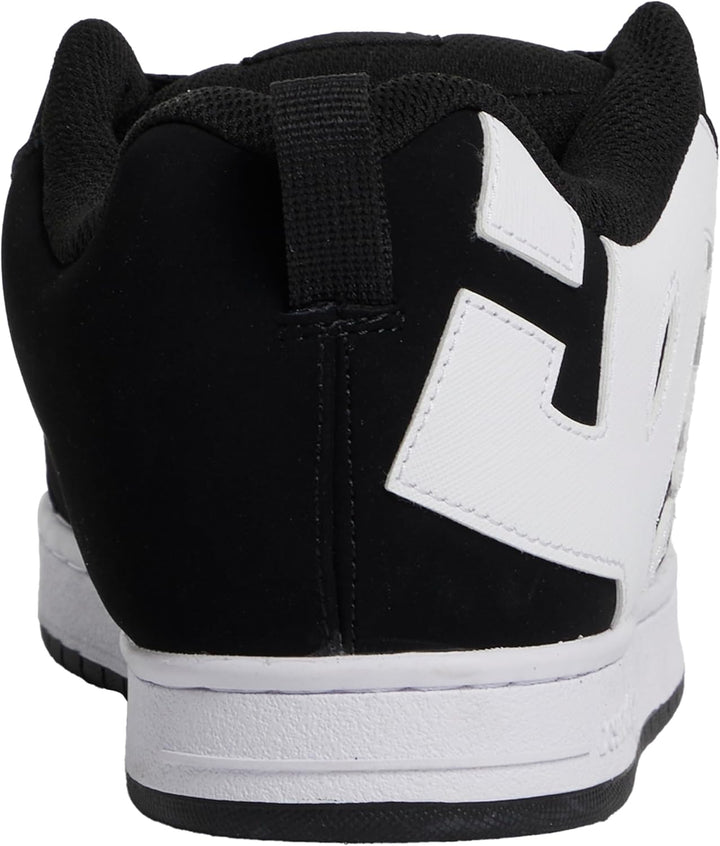 DC Shoes Herren Court Graffik Sneaker 40 EU Schwarz Black 001, 40 EU Schwarz Black 001