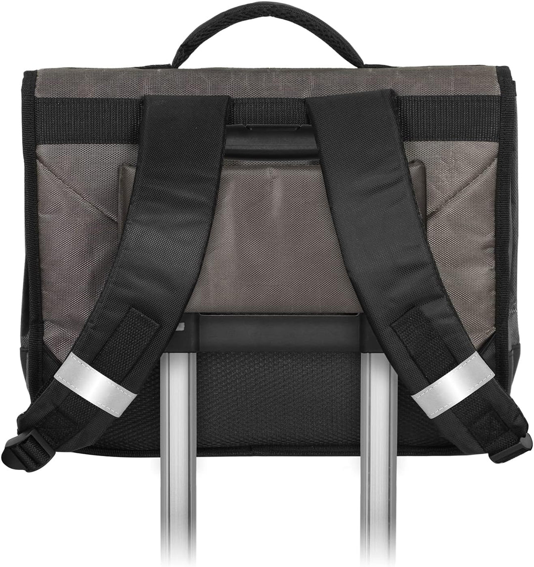 One Piece Map-Cartable Rucksack 2.0, Braun