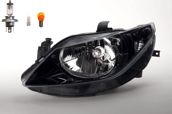 Johns, Scheinwerfer passend für Seat Ibiza 6J 03/08-02/12 links + Leuchtmittel