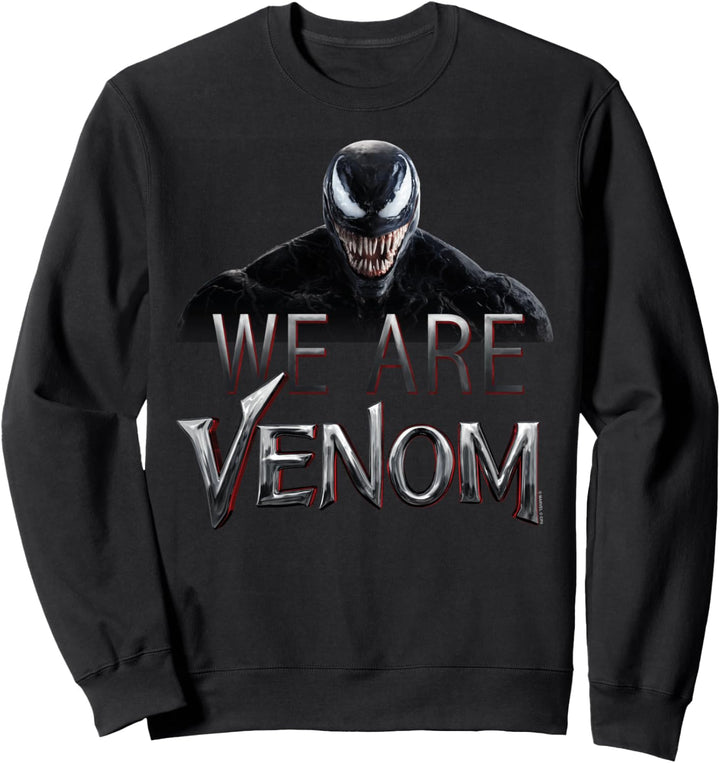 Marvel Venom We Are Venom Big Grin Sweatshirt