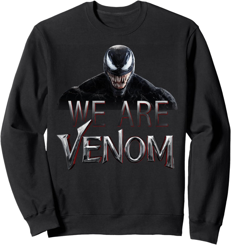 Marvel Venom We Are Venom Big Grin Sweatshirt