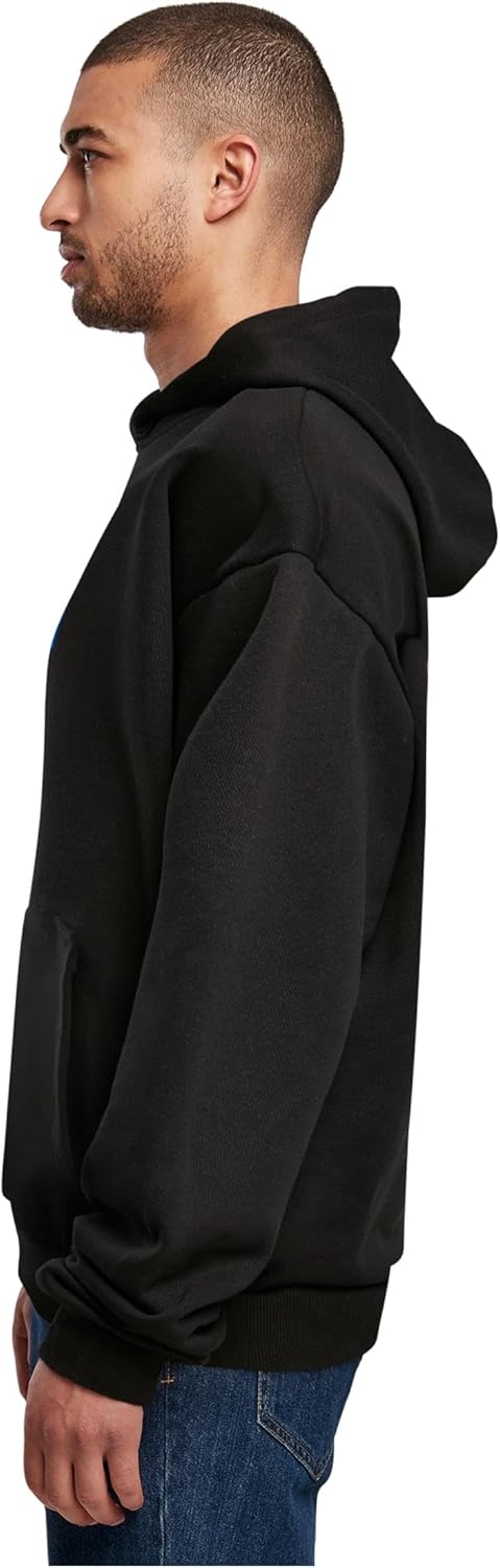Mister Tee Herren Le Papillon Heavy Oversize Hoody XS Schwarz, XS Schwarz