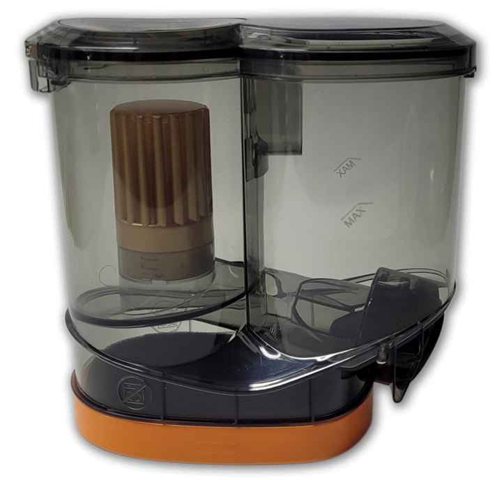 Staubbehälter, kompletter Auffangbehälter CP1057 + Filter kompatibel mit Philips Staubsauger 8000 Se