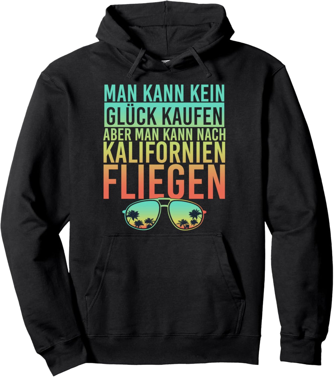 Lustiges Geschenk für Amerikaner Patrioten USA Kalifornien Pullover Hoodie