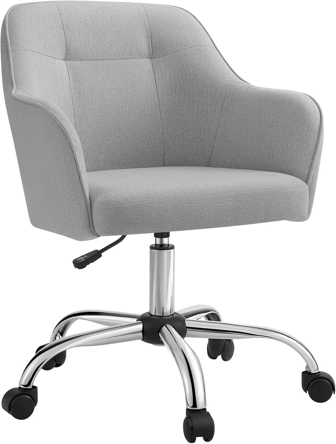 SONGMICS Homeoffice Stuhl, Drehstuhl, Schreibtischstuhl, höhenverstellbar, bis 110 kg belastbar, atm