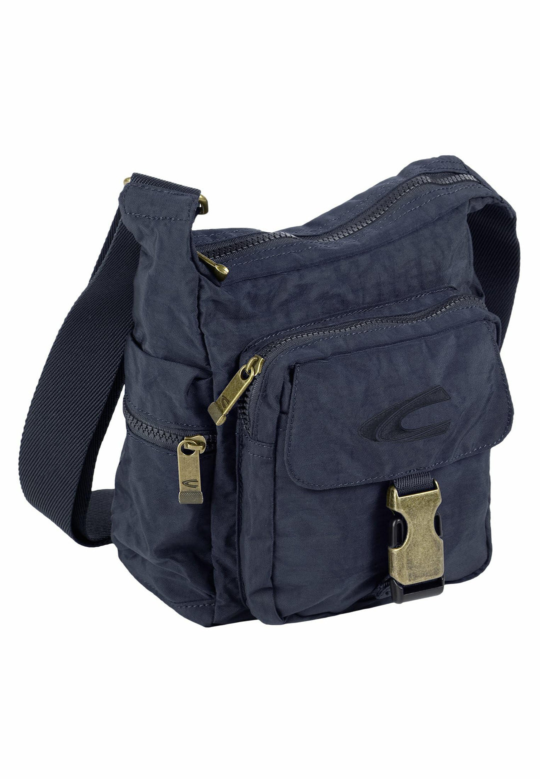 camel active bags Journey Herren Umhängetasche Crossbody Bag Klein 20 x 8,5 x 23 Dark Blue, 20 x 8,5