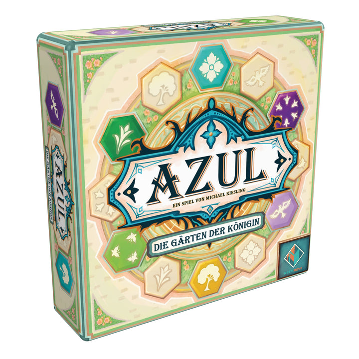 Next Move Games | Azul – Die Gärten der Königin | Familienspiel | 2-4 Spieler | Ab 10+ Jahren | 45-6