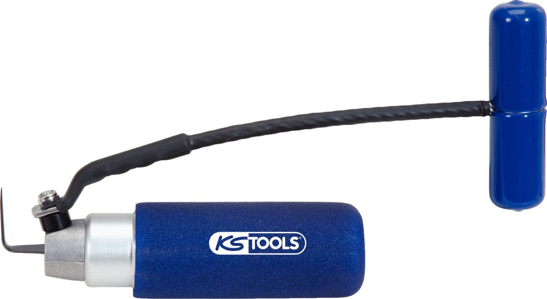 KS Tools 140.2248 Ziehmesser mit Schnellwechselsystem, 130mm
