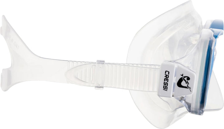Cressi Perla - Unisex Erwachsene Schnorchelmaske oder Schnorchelset Perla Maske + Schnorchel Mexico,