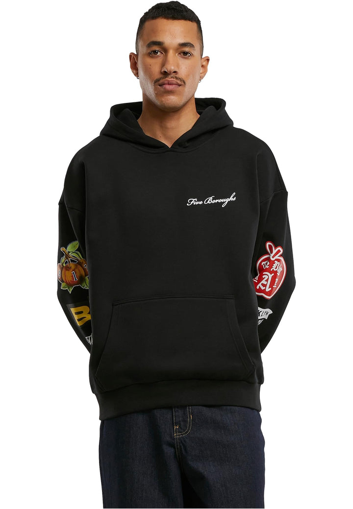 Mister Tee Herren NY Homage Oversize Hoody, XS Grosse Grössen