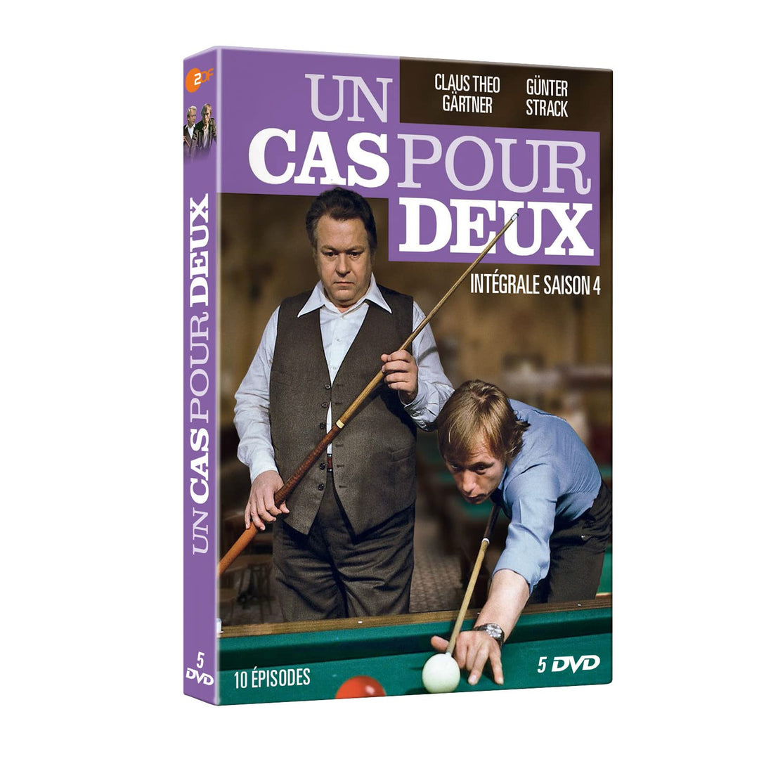Un Cas pour 2 - Intégrale Saison 4 - Coffret 5 DVD, DVD