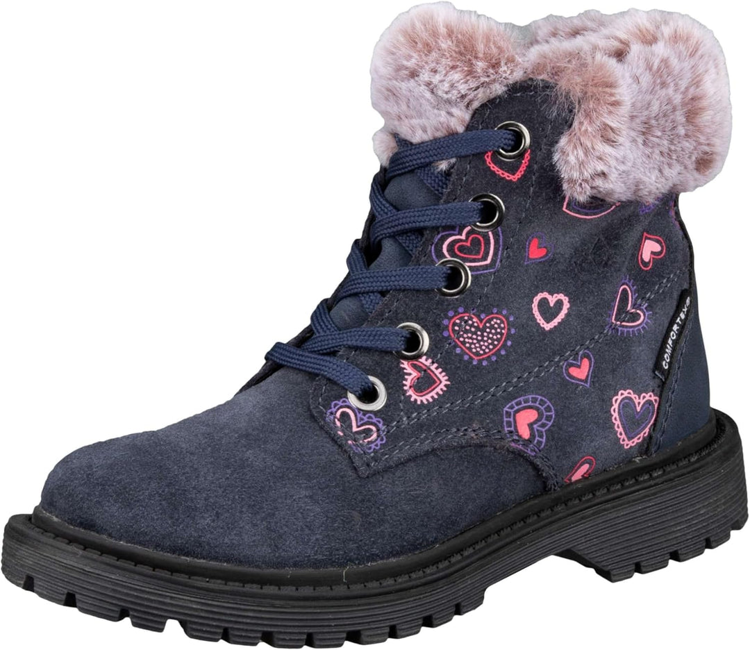 Lico Mädchen Asha Winterstiefel, Marine