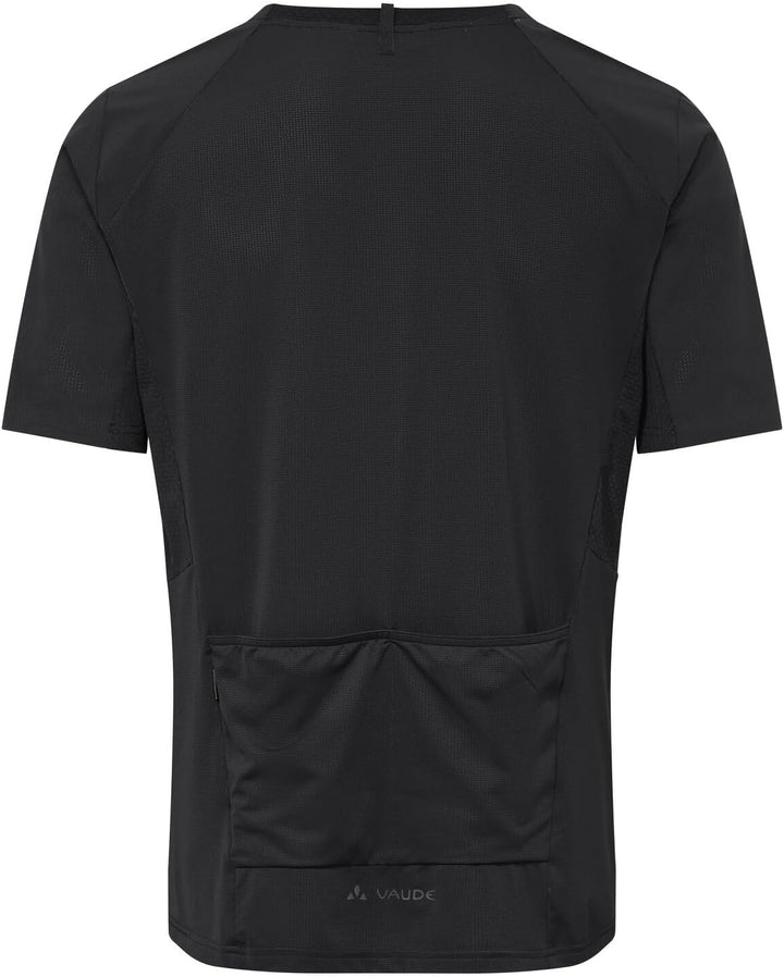 VAUDE T-Shirt Men's Kuro Shirt II XXL Black/Black, XXL Black/Black