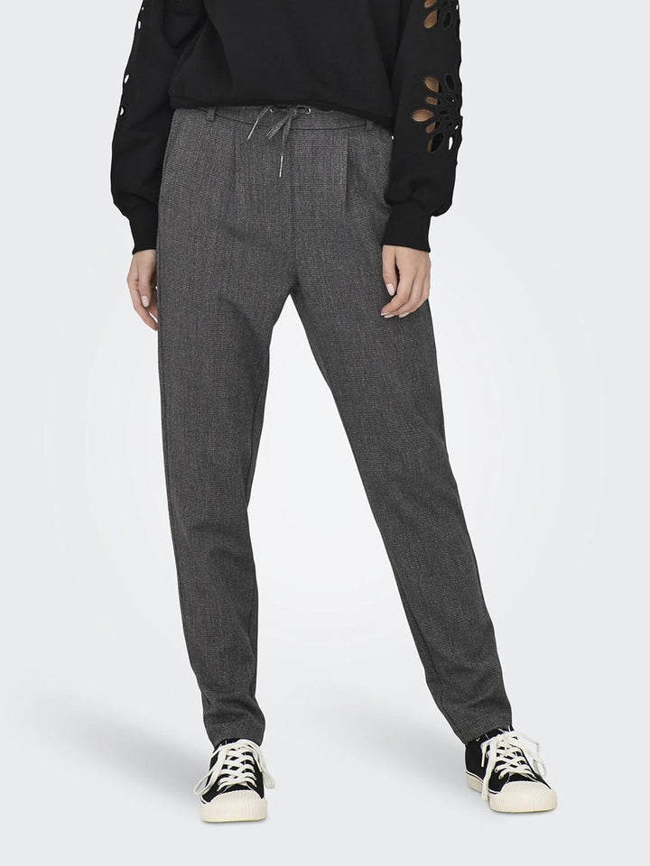 ONLY Damen Onlpoptrash-naja Fine Stripe PNT Noos Hose, XS / 34L