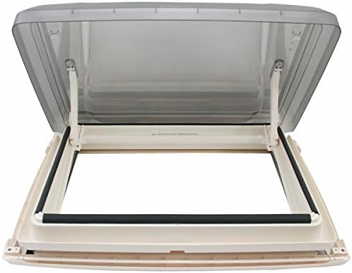 MPK VisionStar L pro getönte Panorama Haube Klarglas Dachluke Dachfenster Dachhaube 70 x 50 cm