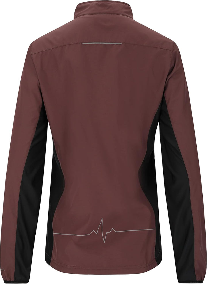 Elite Lab Damen Sportjacke Shell X1 Elite, 4261 Huckleberry