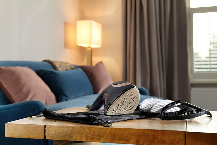 Russell Hobbs Multi- Bügeleisen [Dampfglätter & Dampfbügeleisen] Steam Genie 2-in-1 (1700W, 20g/min