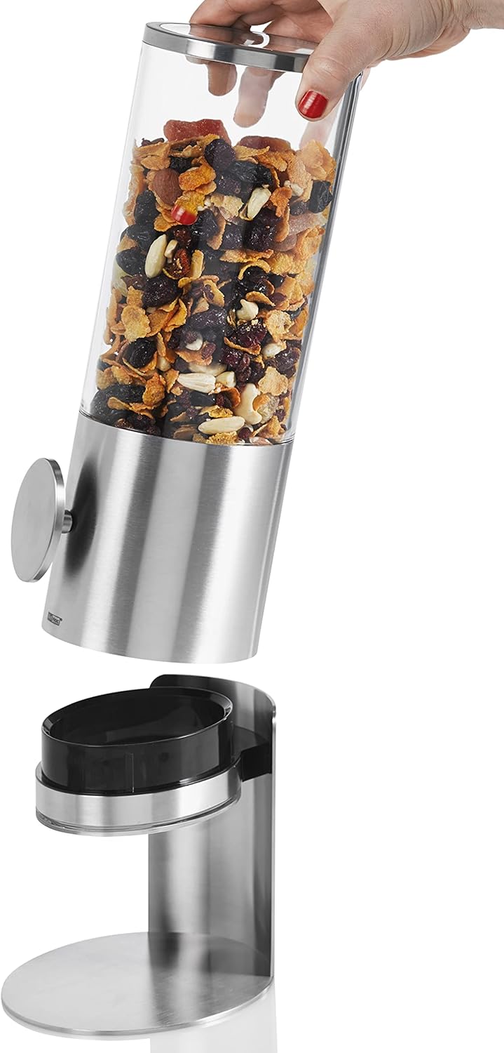 AdHoc CS11 Frühstück Cerealien-/ Müslispender mit Ständer DEPOSITO (ohne Inhalt),, CS11 Müslispender
