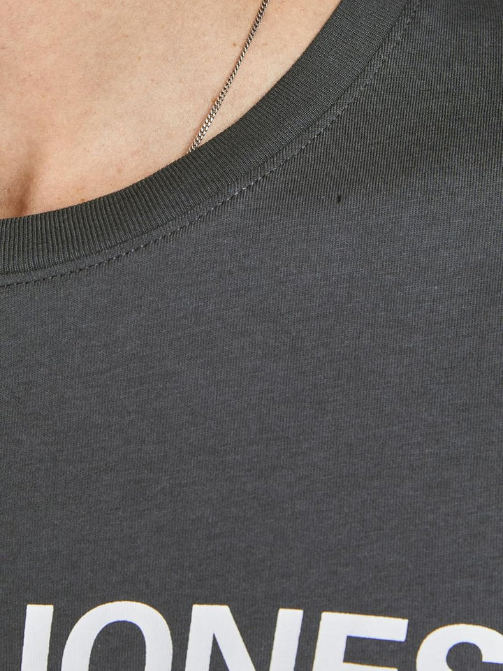 JACK & JONES Herren T-Shirt mit Aufdruck im Vorteilspack mit Rundhals, JJECORP Logo Tee SS Crew Neck