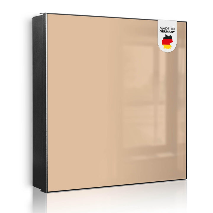 banjado Grosser Schlüsselkasten Metall - Schlüsselbox 30x30cm mit 32 Haken - Schlüsselkasten modern