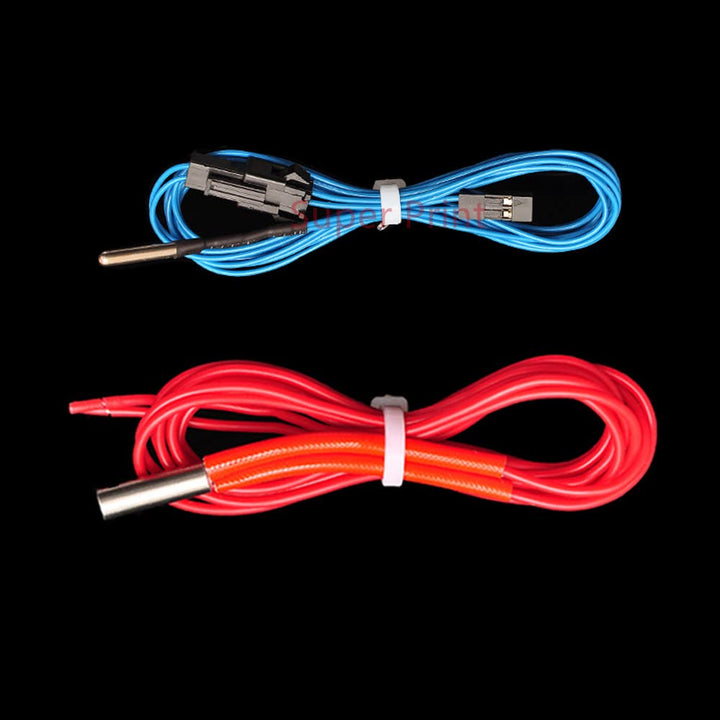 Super Print V6 Hotend 12V 40W Remote Bowen Print J-Head Hotend Titanium Alloy HeatBreak Cooling Fan