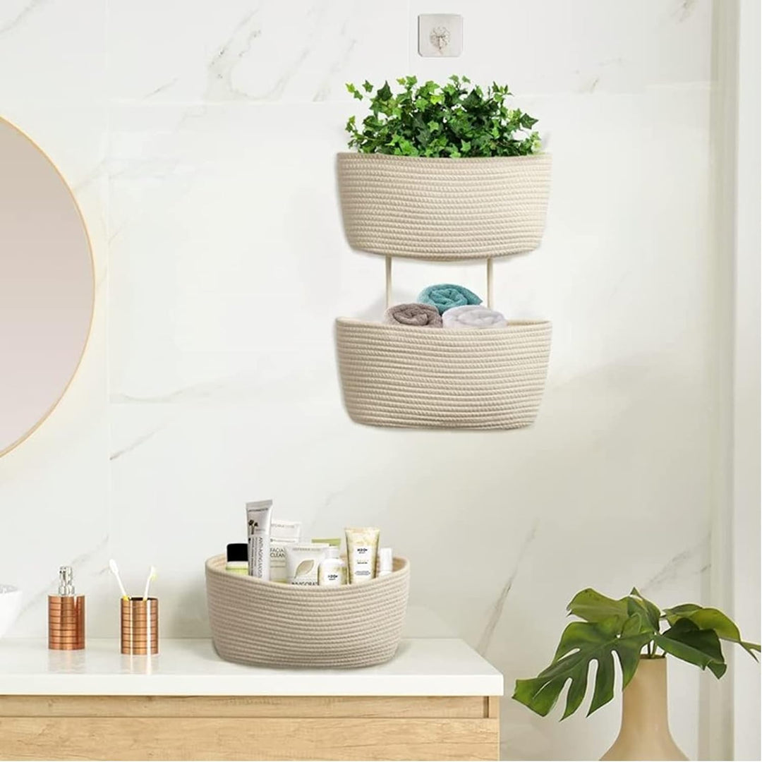 kyaoayo Tür Wand Organizer, Hängeorganizer Tür Wand Organizer mit Taschen,Kreativ Aufbewahrungstasch