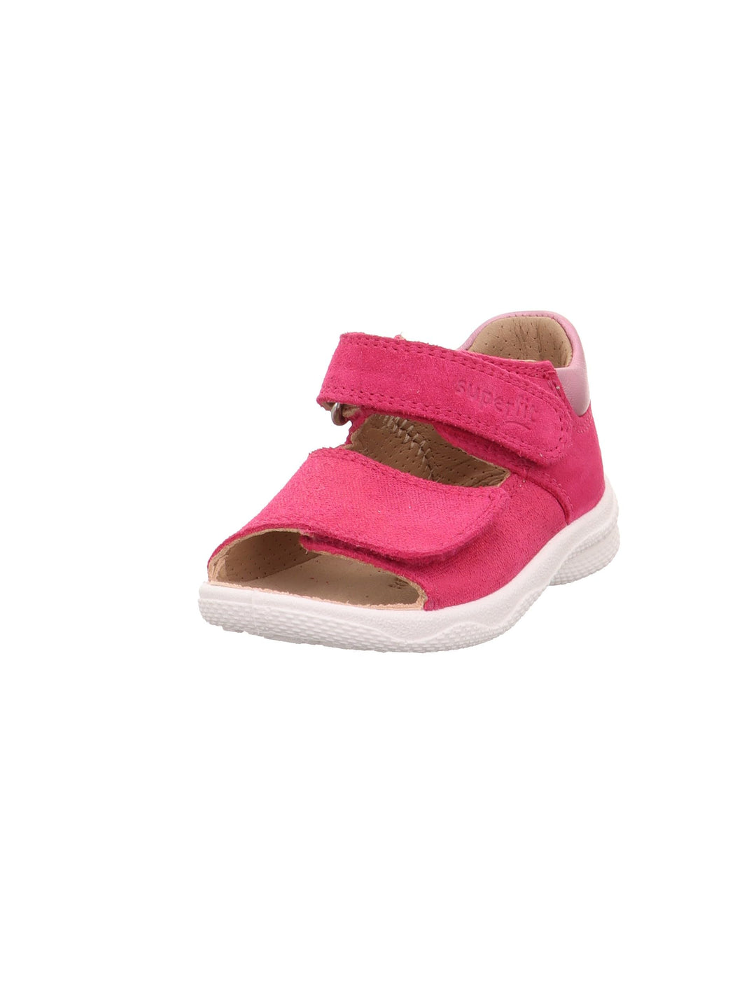 Superfit Mädchen PollySandale 18 EU Weit Pink 5510, 18 EU Weit Pink 5510