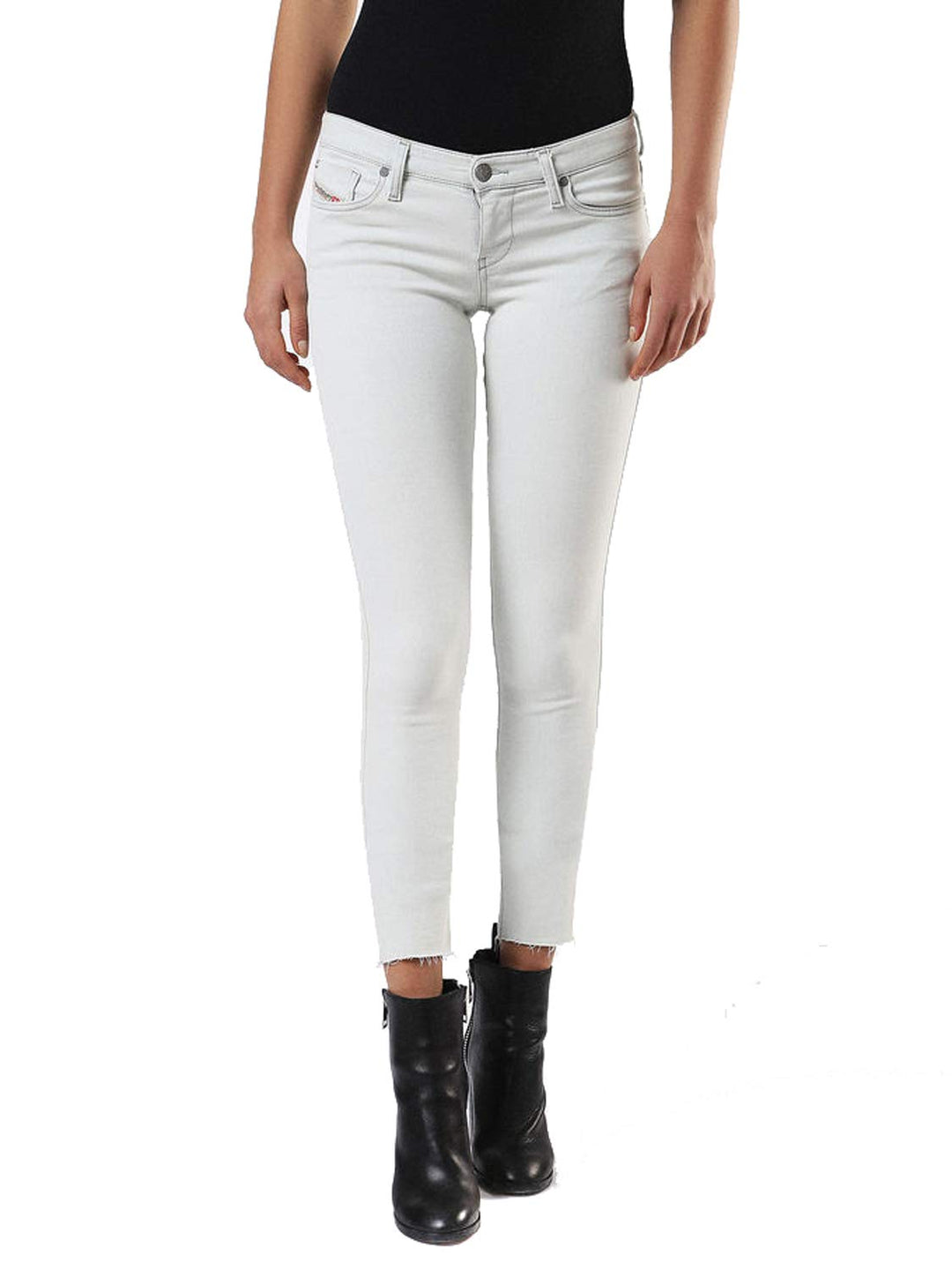 Diesel Skinzee-Low 084EY Damen Jeans Skinny Super Slim 31W / 32L Hellblau