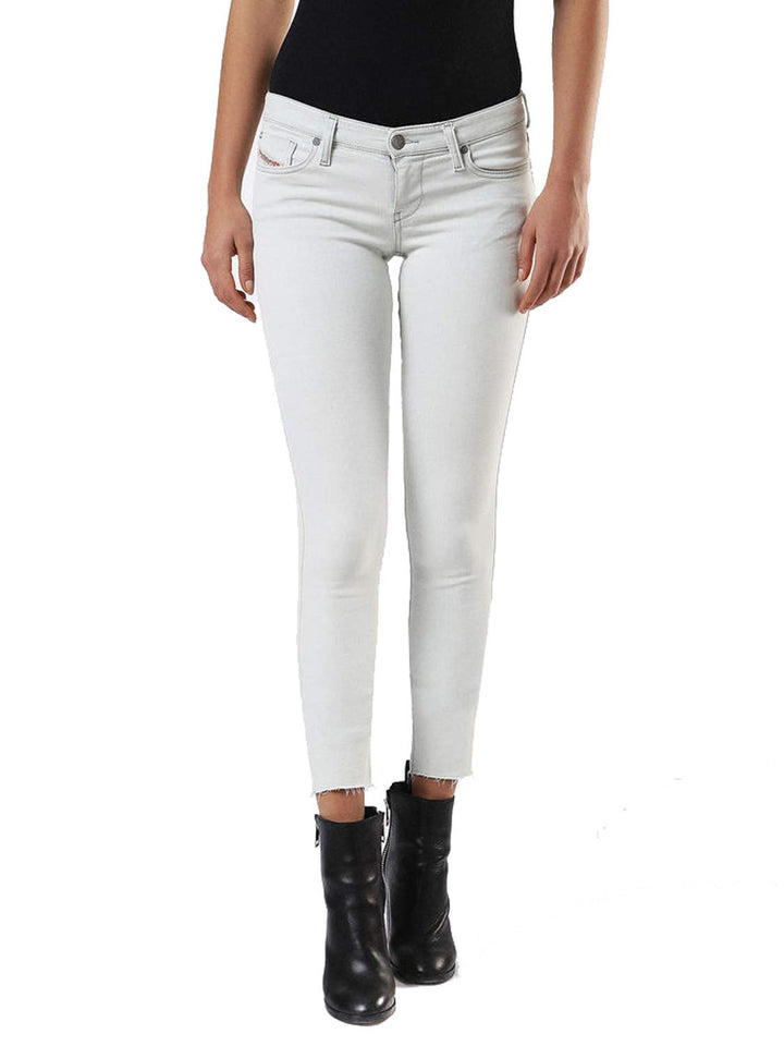 Diesel Skinzee-Low 084EY Damen Jeans Skinny Super Slim 31W / 32L Hellblau