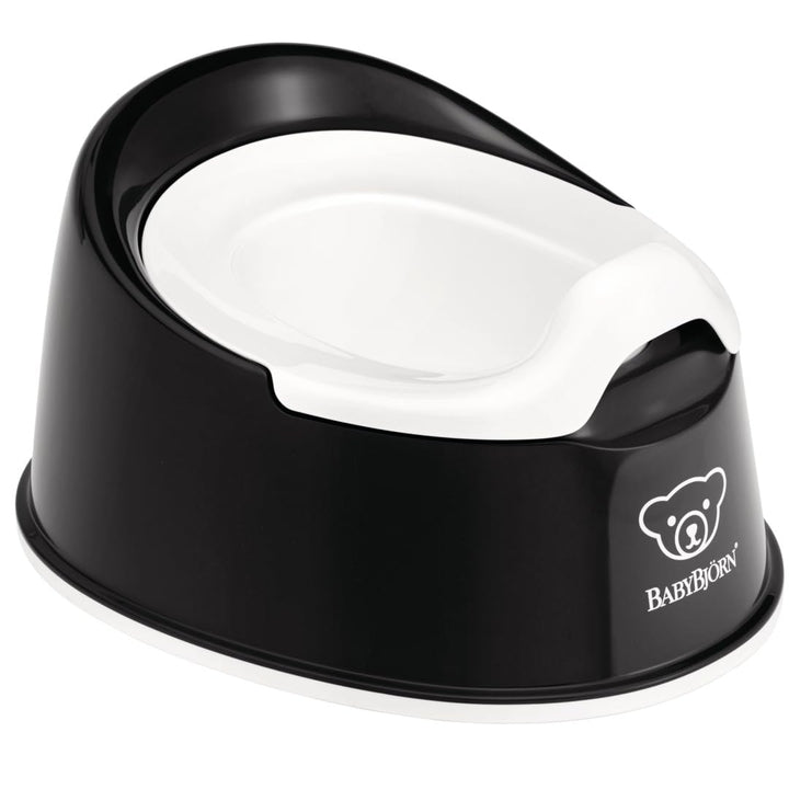 BabyBjörn Cleveres Töpfchen, Schwarz/Weiss, Schwarz/Weiss