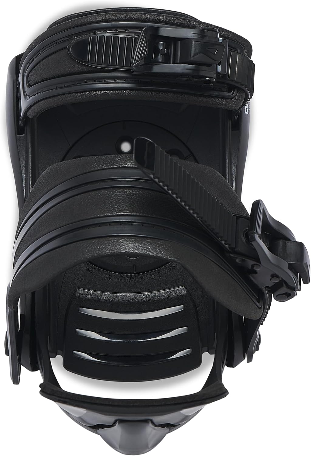 Croxer Snowboard Bindung MP180 Schwarz S/M/L (40-45), Schwarz S/M/L (40-45)