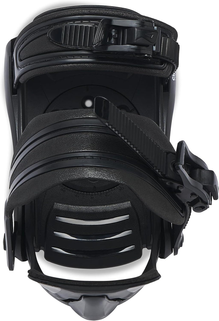 Croxer Snowboard Bindung MP180 Schwarz S/M/L (40-45), Schwarz S/M/L (40-45)