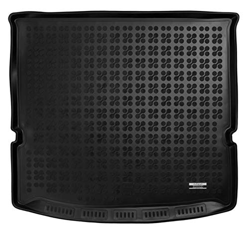 AZUGA Gummi Kofferraumwanne Premium Antirutsch passend für Ford Galaxy ab 9/2015-2022 (nur für 7-Sit