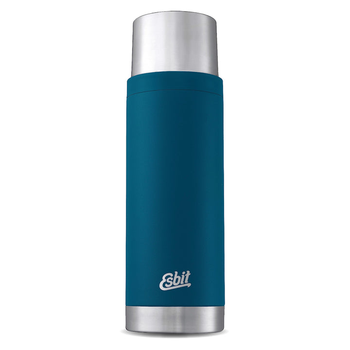 Esbit Thermoflasche Sculptor - Isolierte Flasche aus Edelstahl für warme und kalte Getränke – 1000 m