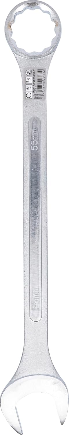 BGS Diy 1185-55 | Maul-Ringschlüssel | SW 55 mm | Gabelringschlüssel Schlüsselweite: 55 mm, Schlüsse