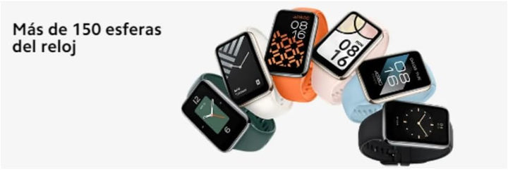 Xiaomi Mi Smart Band Fitness-Tracker & Aktivitäts-Tracker (AMOLED-Display, SpO2 Tracking, Schlafüber