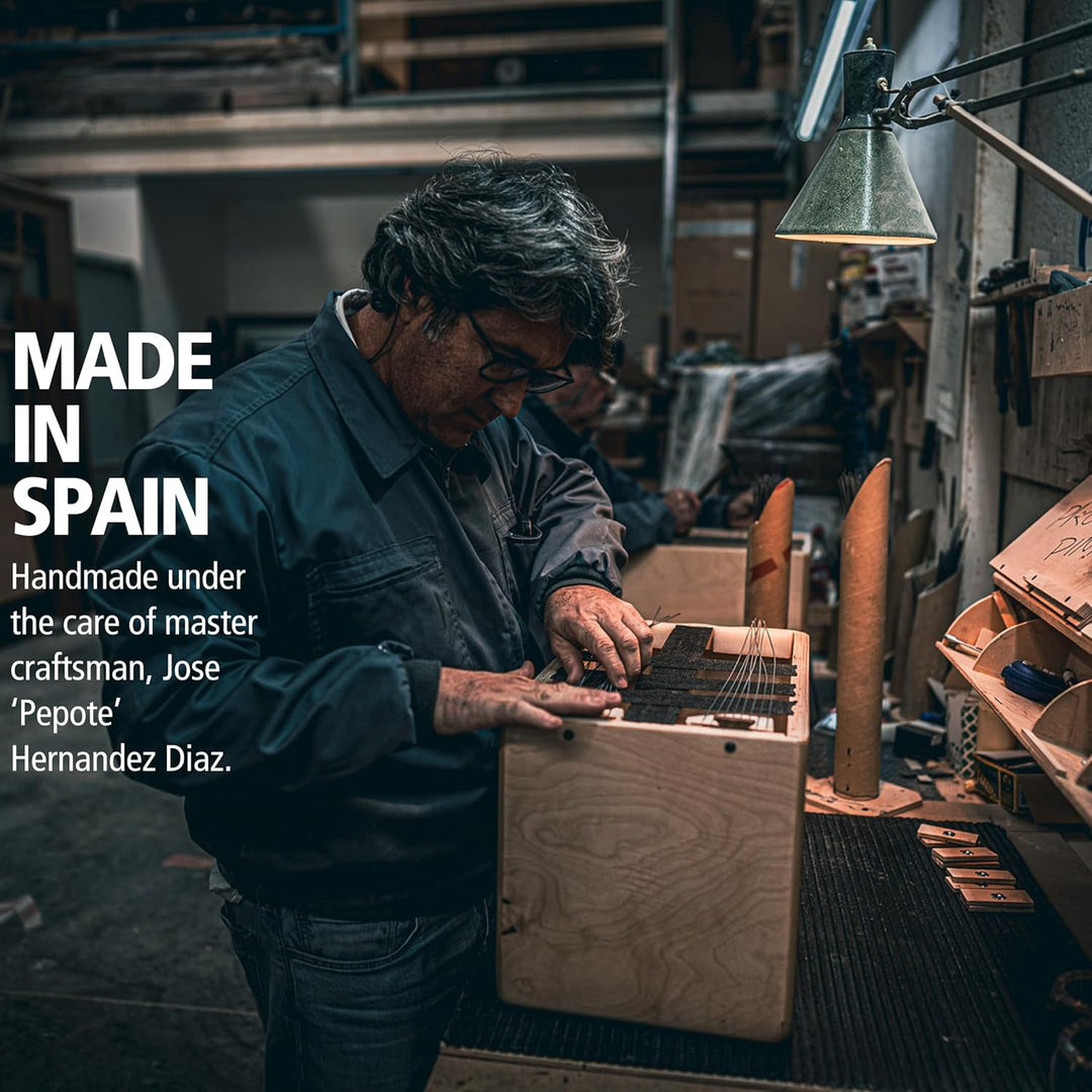 Meinl Percussion Artisan Cajon Instrument/Trommel für Erwachsene/Fortgeschrittene/Profis - Mongoy Fr