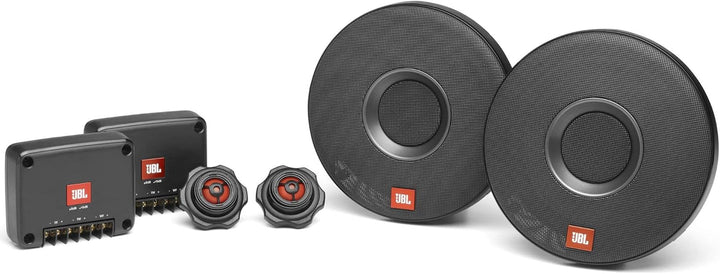 JBL Club 605CSQ 2-Wege KFZ Soundsystem - 285 Watt Komponenten Auto Lautsprecher Boxen Set mit 160mm