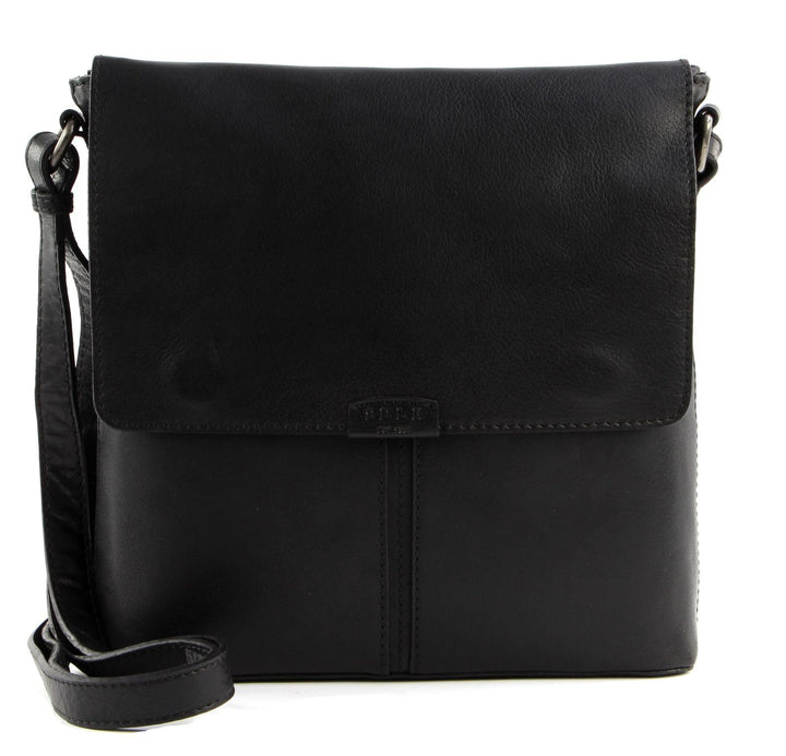 SADDLER Oslo Shoulder Bag Black