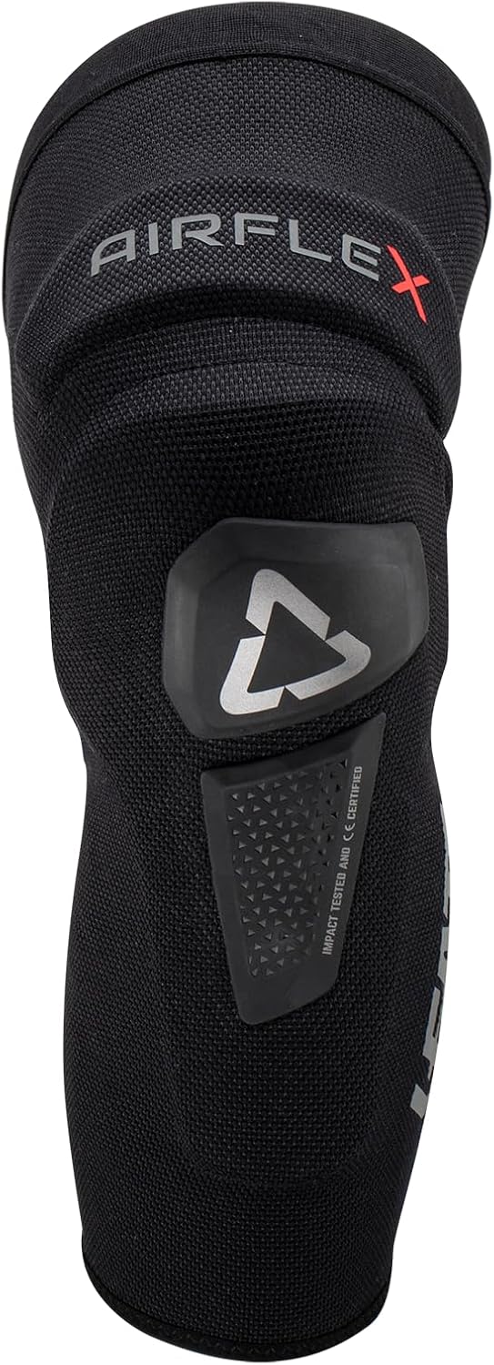 Leatt Knee Guard Airflex Hybrid Pro Blk 