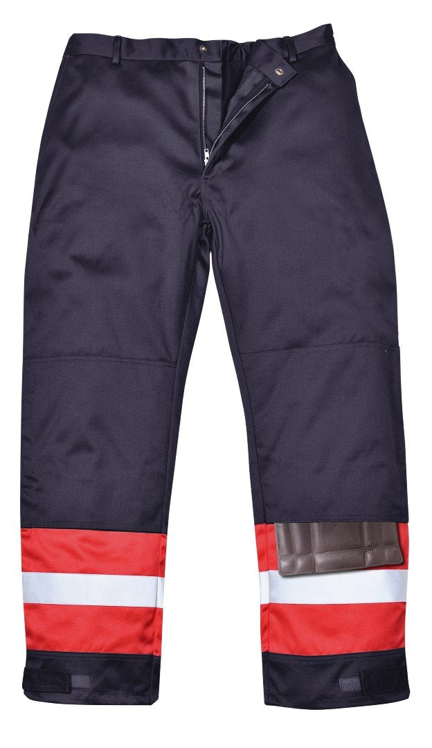 Bizflame Plus Trousers Color: Navy Talla: XL XL Marine, XL Marine