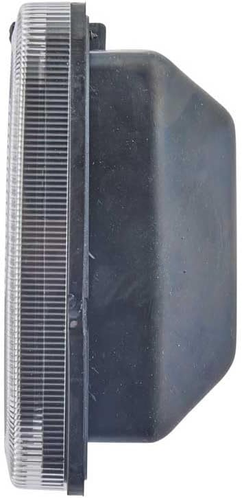 HELLA - Schlussleuchte - LED - 24V - Einbau - Lichtscheibenfarbe: rot - Kabel: 100mm - Stecker: Flac