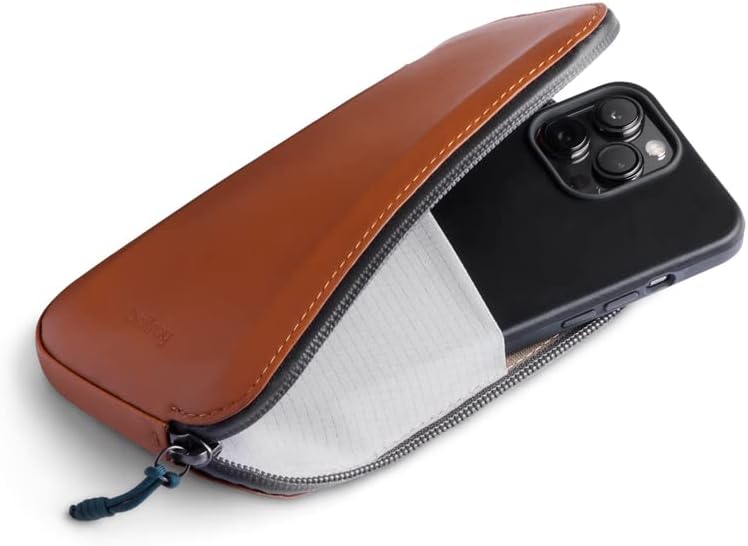 Bellroy All-Conditions Phone Pocket Plus - Bronze, Bronze