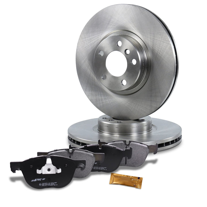 Bremsenset Vorderachse inkl. Bremsscheiben Belüftet Ø 348 mm + Bremsbeläge Vorne, Passend für BMW X5