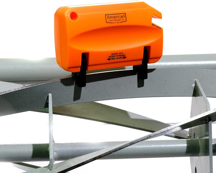 American Lawn Mower Co. SK-2 Rasenmäher-Handschärfer für Grossstaaten, amerikanischen Rasenmäher, Sc