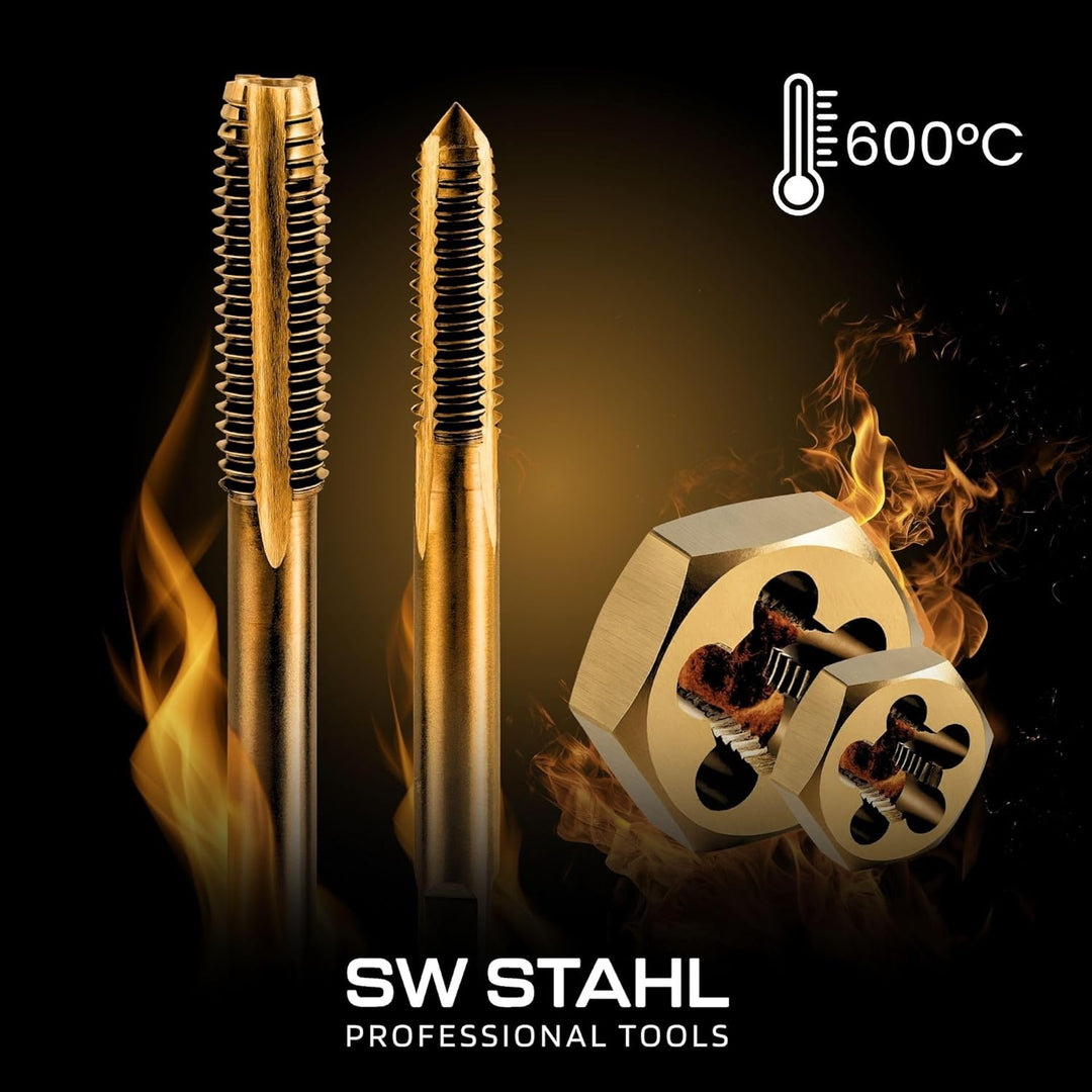SW-Stahl 82251L Gewindeschneidkoffer